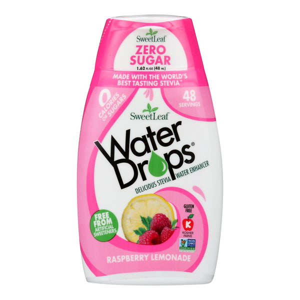 Sweet Leaf Water Drops - Raspberry Lemonade - 1.62 fl Ounce