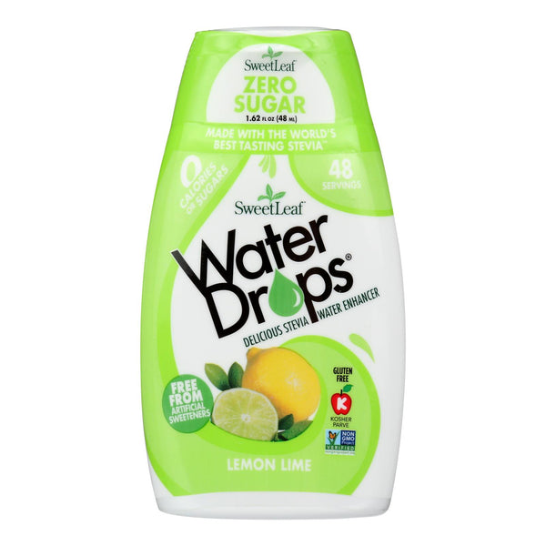 Sweet Leaf Water Drops - Lemon Lime - 1.62 fl Ounce
