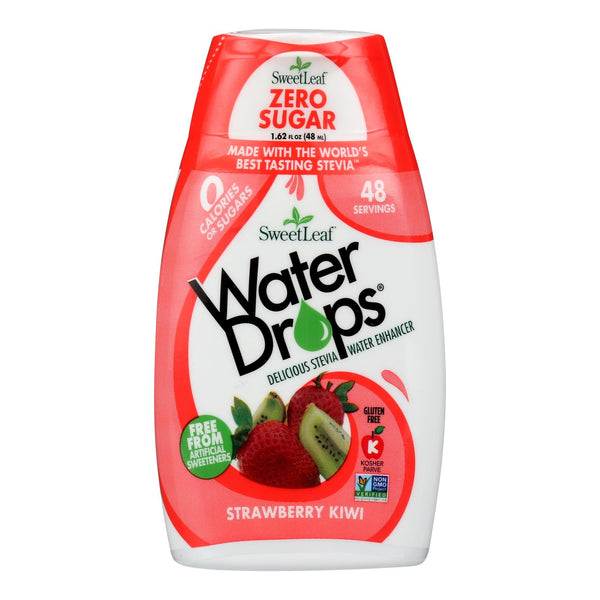 Sweet Leaf Water Drops - Strawberry Kiwi - 1.62 fl Ounce