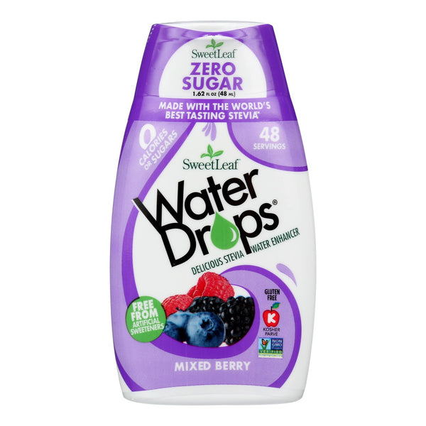 Sweet Leaf Water Drops - Mixed Berry - 1.62 fl Ounce