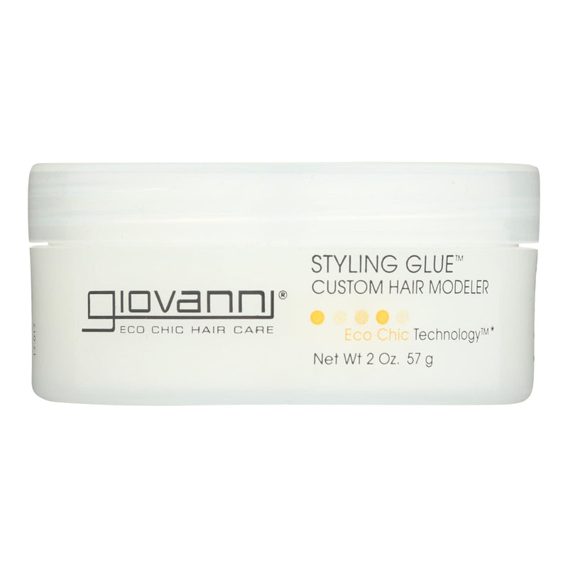 Giovanni Styling Glue Custom Hair Modeler - 2 fl Ounce