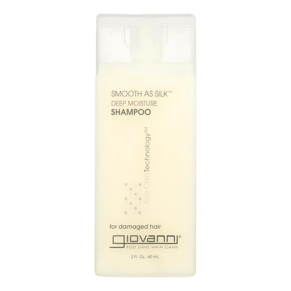 Giovanni Smooth As Silk Deep Moisture Shampoo - 2 fl Ounce - Case of 12
