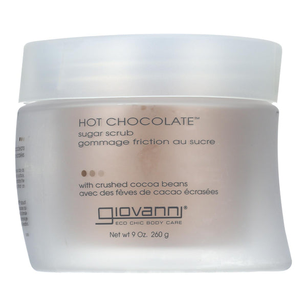 Giovanni Sugar Scrub Hot Chocolate - 9 Ounce
