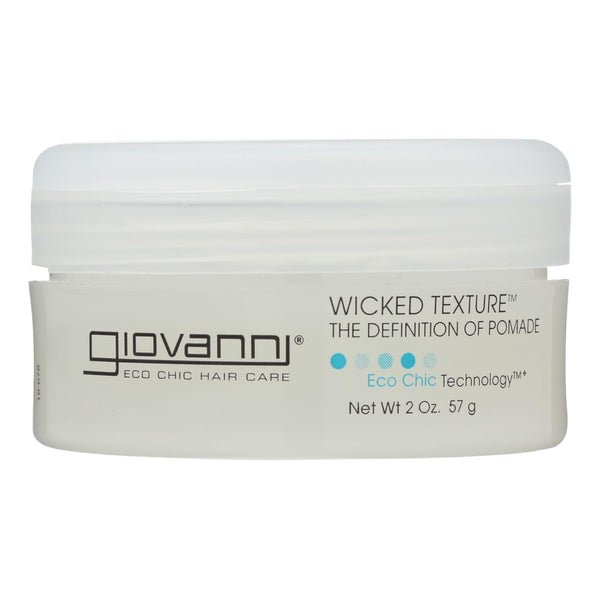 Giovanni All-Natural Wicked Hair Wax The Definition of Pomade - 2 Ounce
