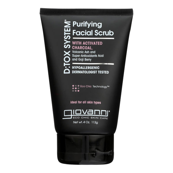 Giovanni D:tox System Purifying Facial Scrub Step 2 - 4 Ounce