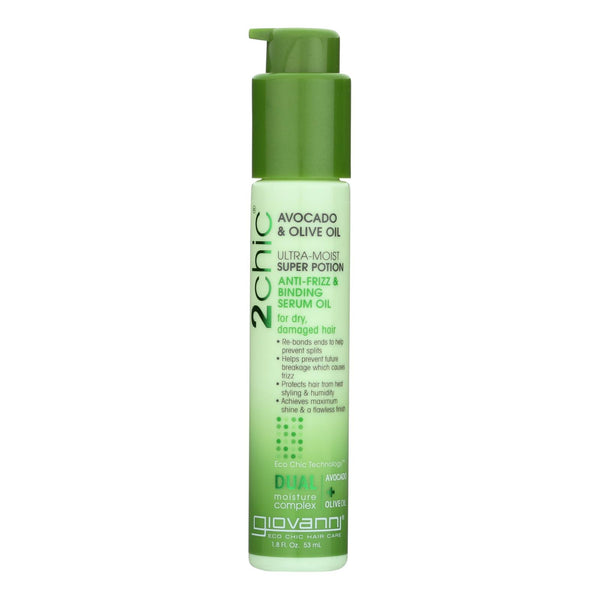 Giovanni Hair Care Products Super Potion - 2Chic Avocado - 1.8 Ounce