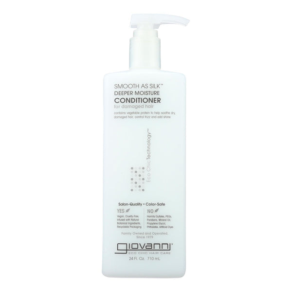 Giovanni Hair Care Products - Conditioner Smooth Deep Moisture - 24 Fluid Ounce