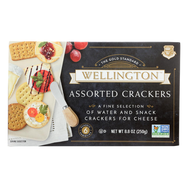 Wellington Cracker Assortment  - Case of 12 - 8.8 Ounce