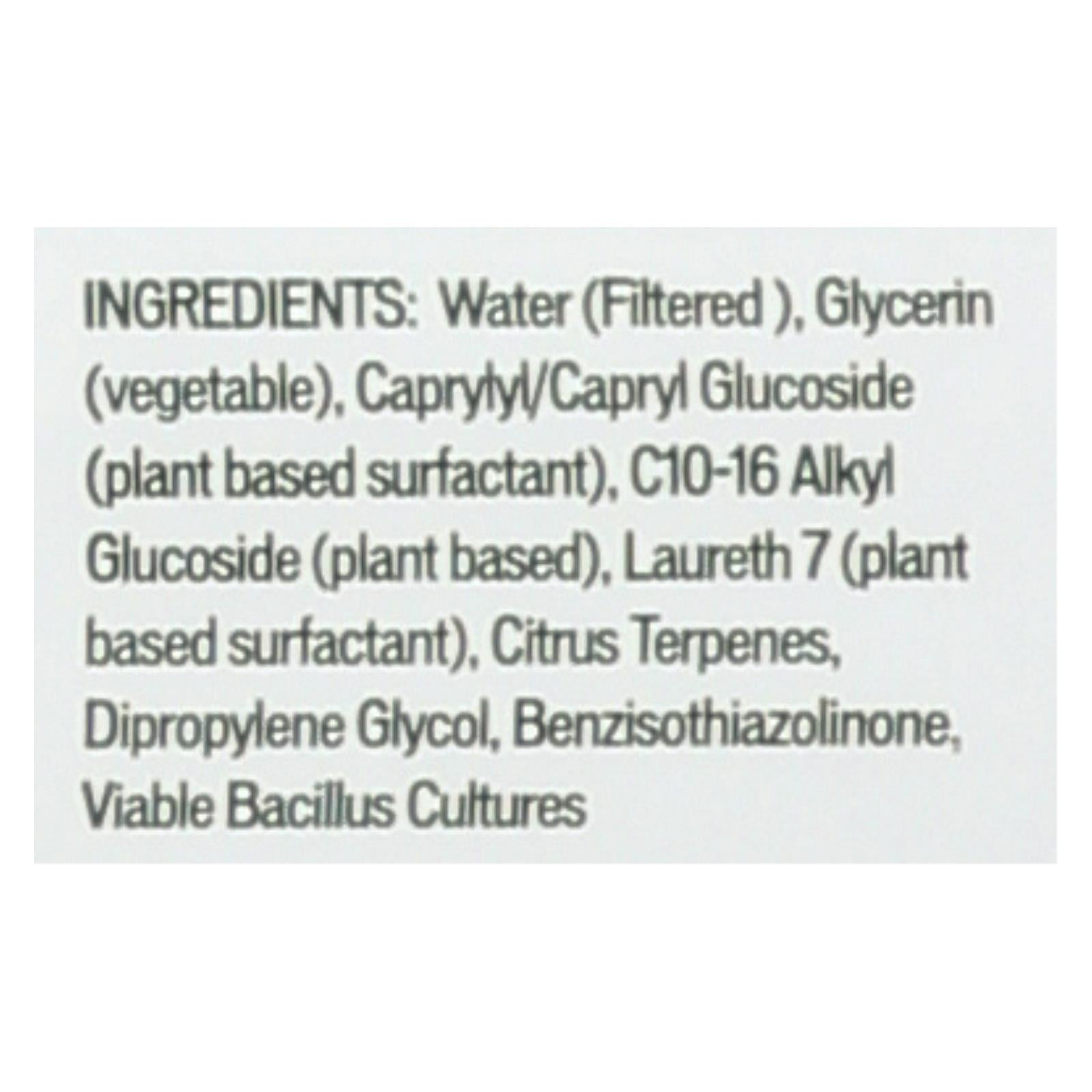 Biokleen - Stn+odr Rmvr B/o Foaming - Case of 6-32 Fluid Ounce