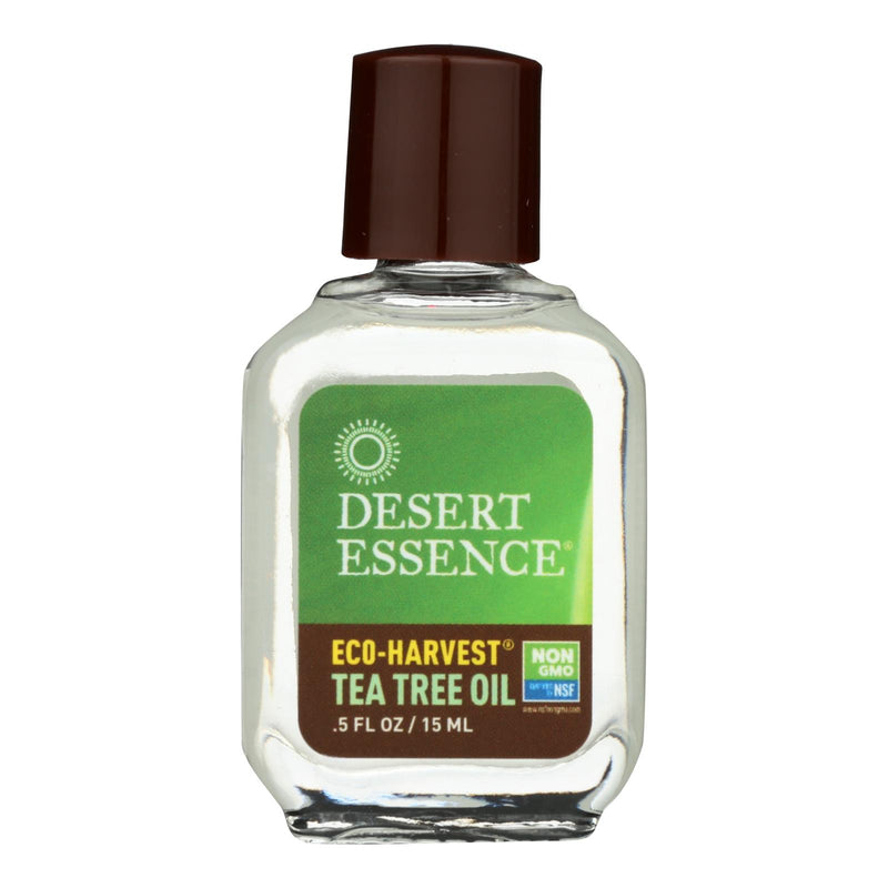 Desert Essence - Eco Harvest Tea Tree Oil - .5 Ounce