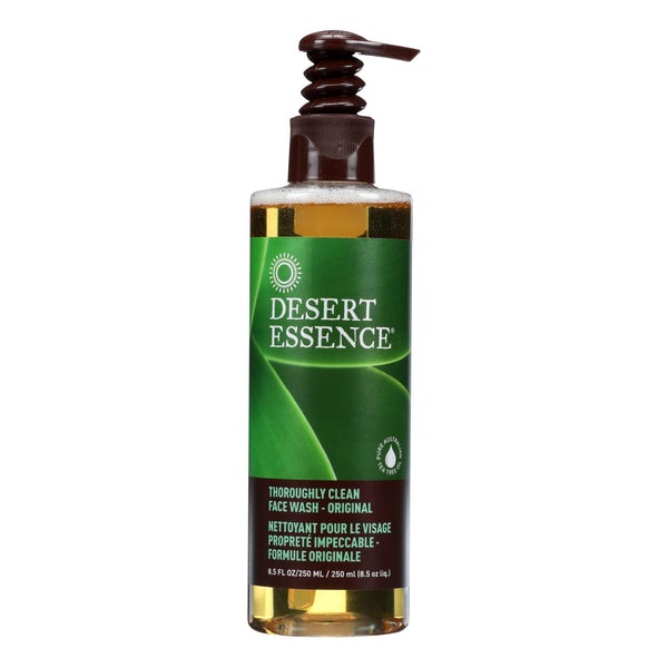 Desert Essence - Thoroughly Clean Face Wash - Original - 8.5 fl Ounce