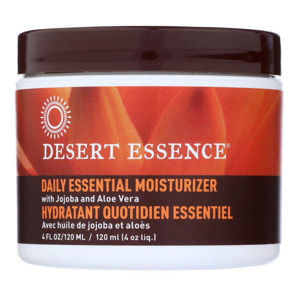 Desert Essence - Facial Mositurizer - Daily Essential - 4 fl Ounce