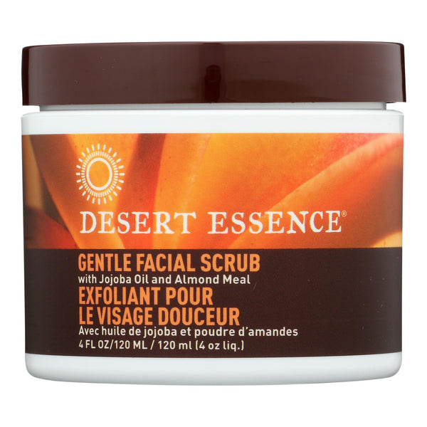 Desert Essence - Facial Scrub Gentle Stimulating - 4 fl Ounce