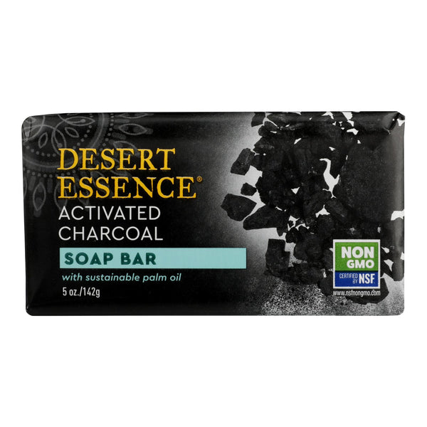 Desert Essence - Soap Bar Activtd Charcoal - 1 Each - 5 Ounce
