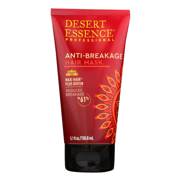 Desert Essence - Hair Mask -Anti-Breakage - 5.1 fl Ounce