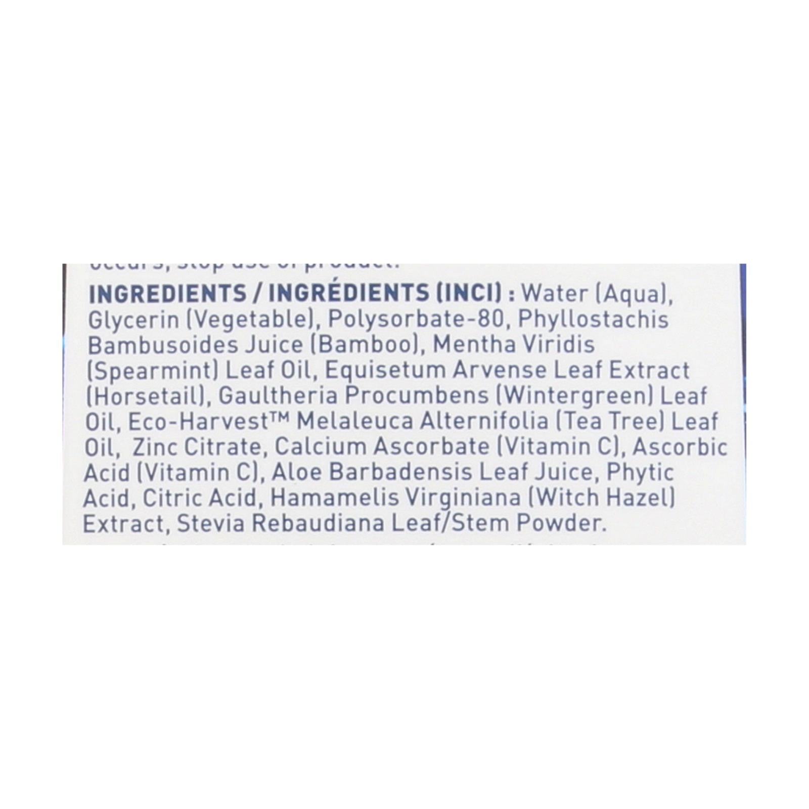 Desert Essence - Mouthwash - Tea Tree Whitening Mint - 16 fl Ounce