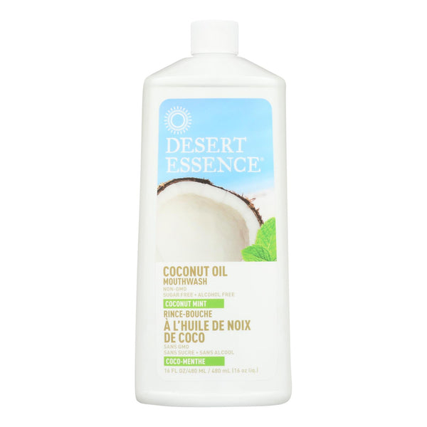 Desert Essence - Coconut Oil Mouthwash - Coconut Mint - 16 fl Ounce