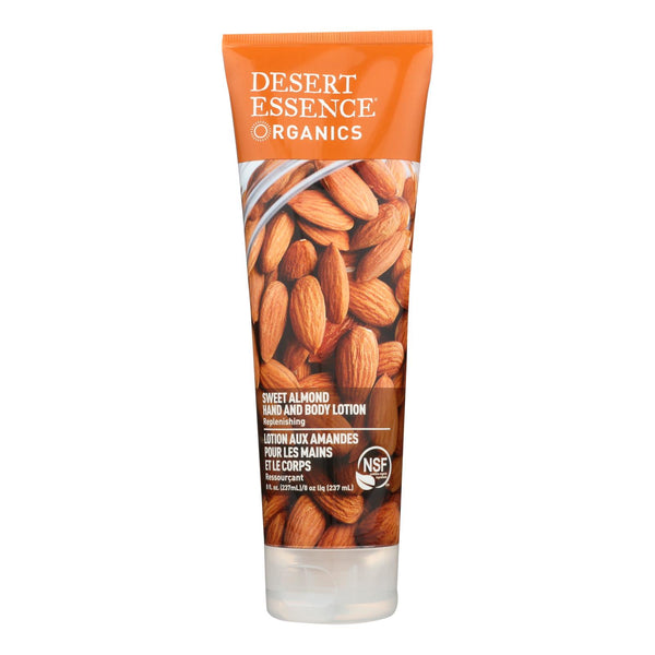 Desert Essence - Hand and Body Lotion Almond - 8 fl Ounce
