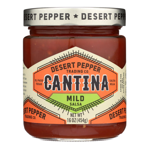 Desert Pepper Trading - Cantina Salsa - Mild - Case of 6 - 16 Ounce