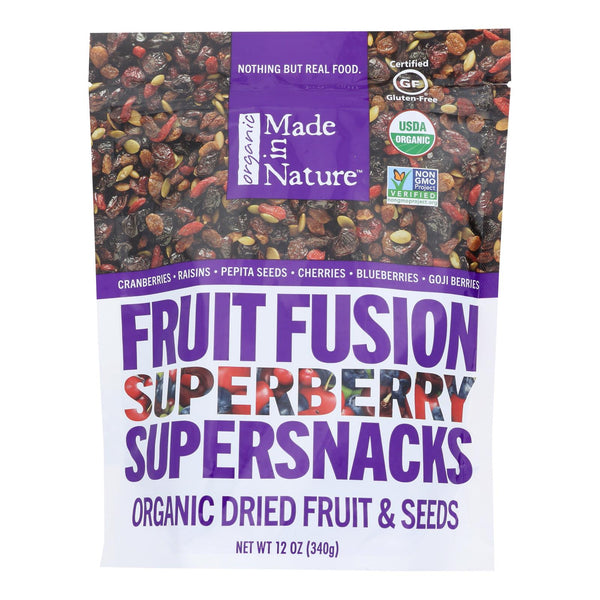 Made In Nature - Super Berry Dried - Case of 6-10 Ounce