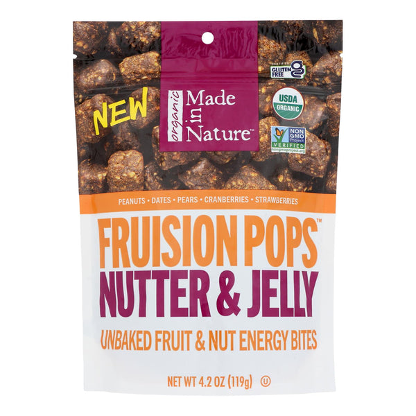 Made In Nature - Fruision Pop Ntr Jely - Case of 6-4.2 Ounce