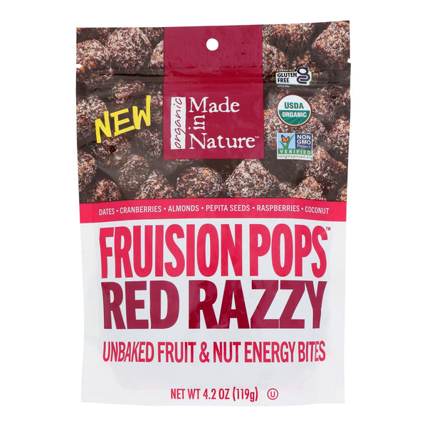 Made In Nature - Razzy Pop - Case of 6 - 4.2 Ounce