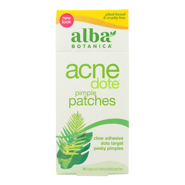 Alba Botanica - Acnedote Pimple Patches - 40 count