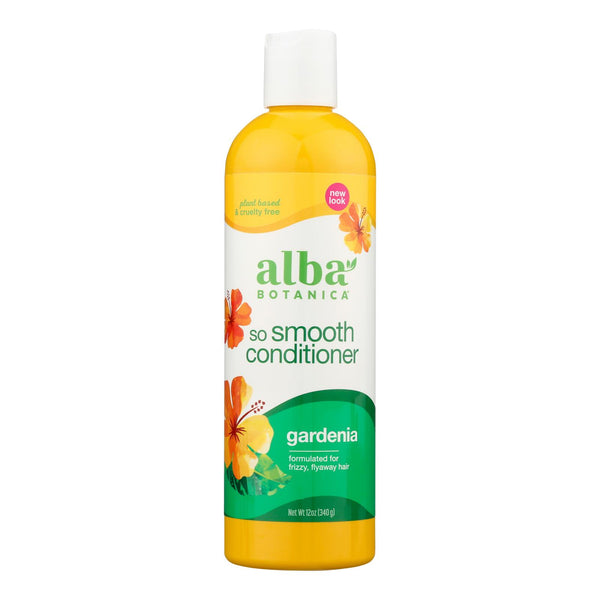 Alba Botanica - Hawaiian Hair Conditioner - Gardenia Hydrating - 12 fl Ounce