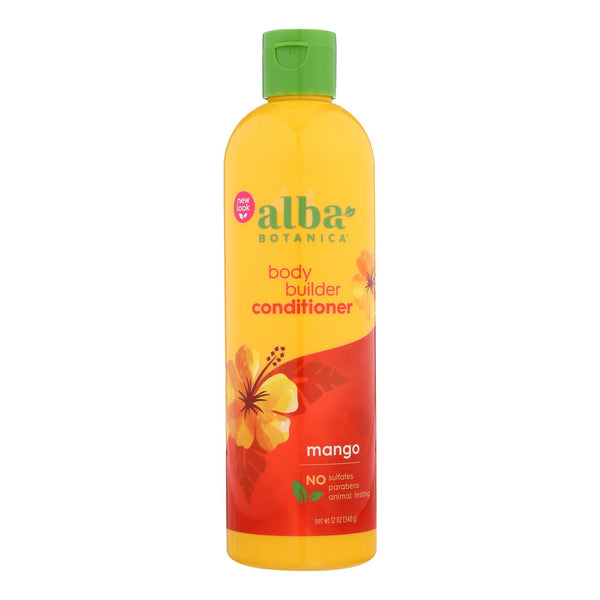 Alba Botanica - Hawaiian Hair Conditioner - Mango Moisturizing - 12 fl Ounce