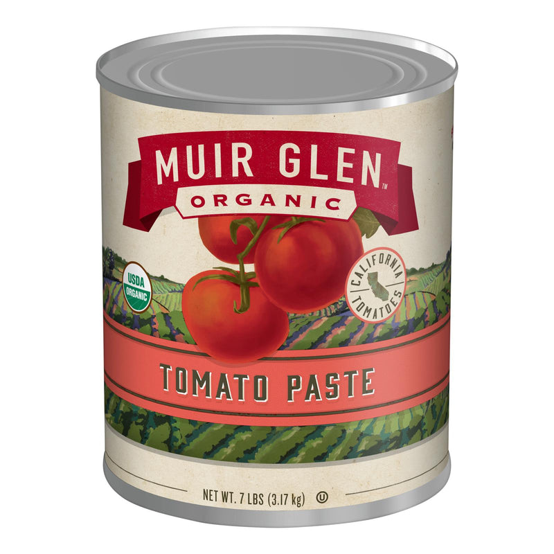 Muir Glen Paste - Tomato - Case of 6 - 112 Ounce.