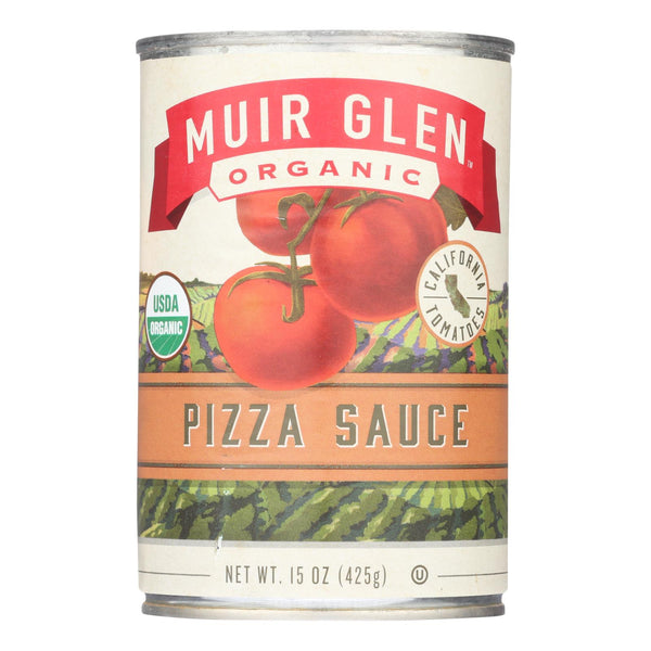Muir Glen Muir Glen Organic Pizza Sauce - Tomato - Case of 12 - 15 Fl Ounce.