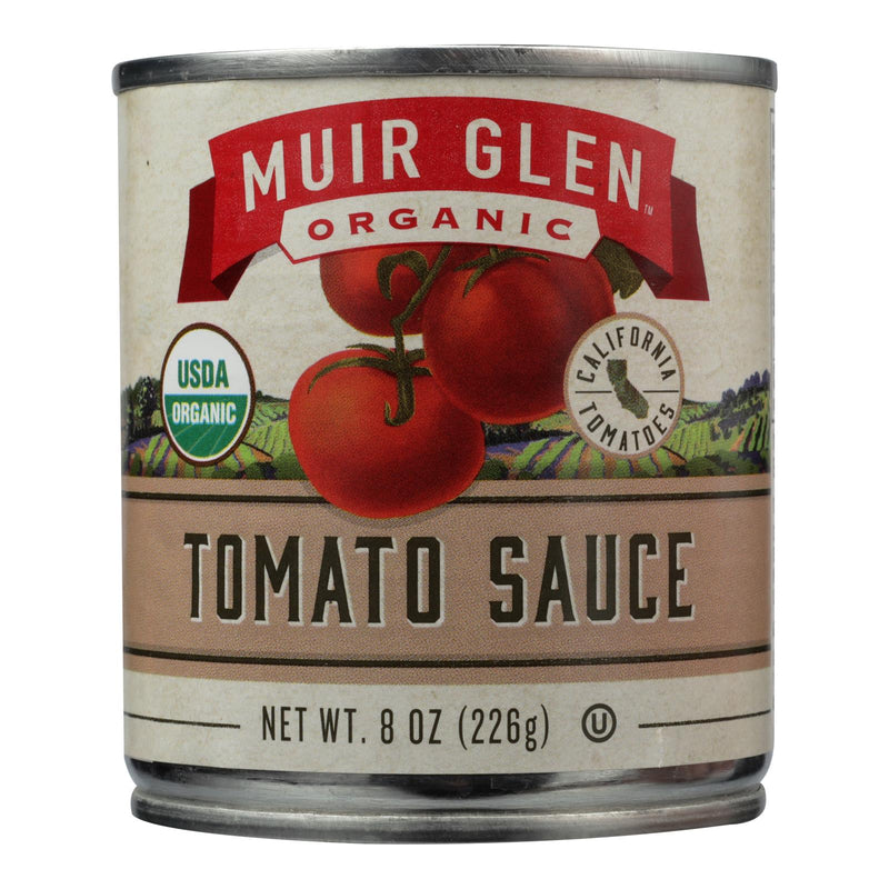 Muir Glen Organic Regualr Tomato Sauce - Case of 24 - 8 fl Ounce
