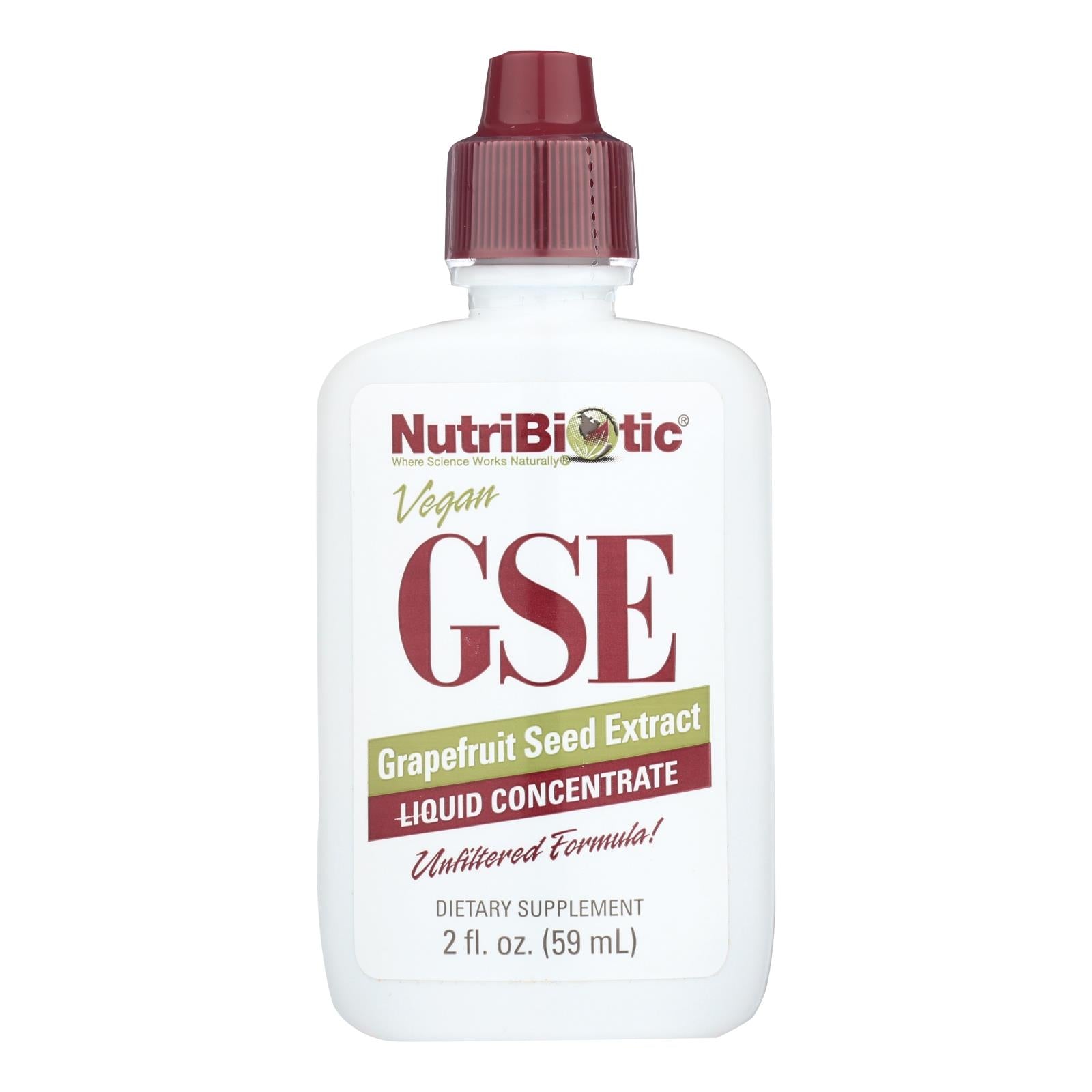 Nutribiotic - Supp Grapefruit Seed Concentrat - 1 Each 1-2 Fluid Ounce