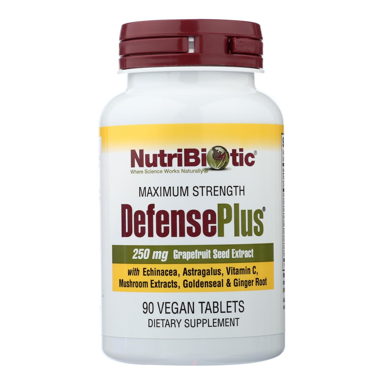 Nutribiotic - Supp Defense Plus - 1 Each 1-90 Count