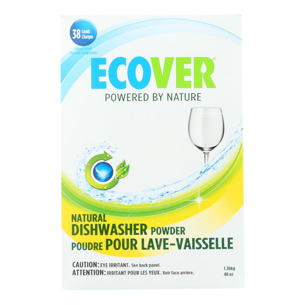 Ecover Automatic Dishwasher Powder - Citrus - 48 Ounce - case of 8