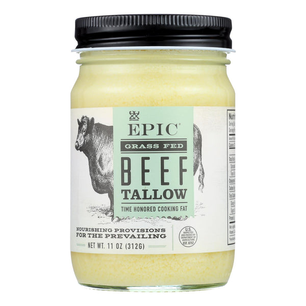 Epic - Oil Beef Tallow - Case of 6 - 11 Ounce