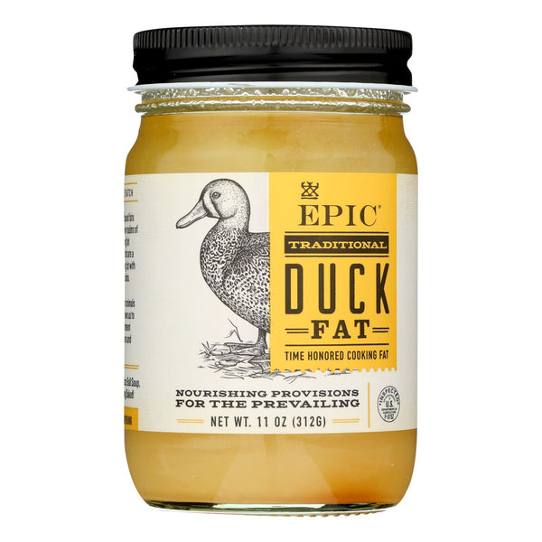Epic - Oil Duck Fat - Case of 6 - 11 Ounce