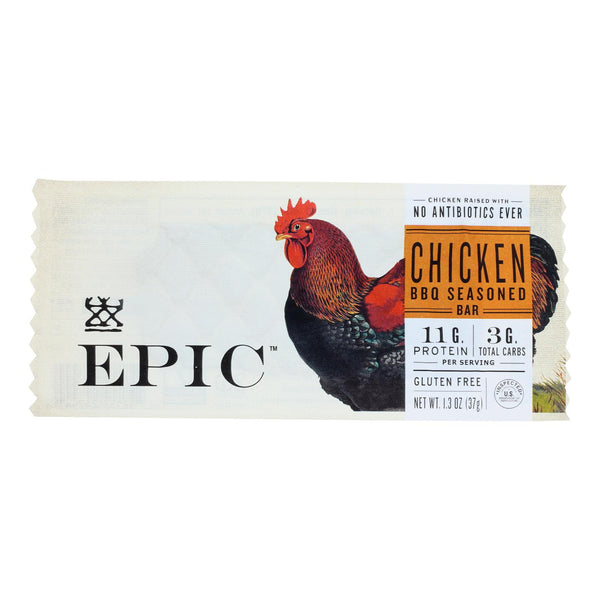 Epic - Bar Chicken Bbq - Case of 12-1.3 Ounce