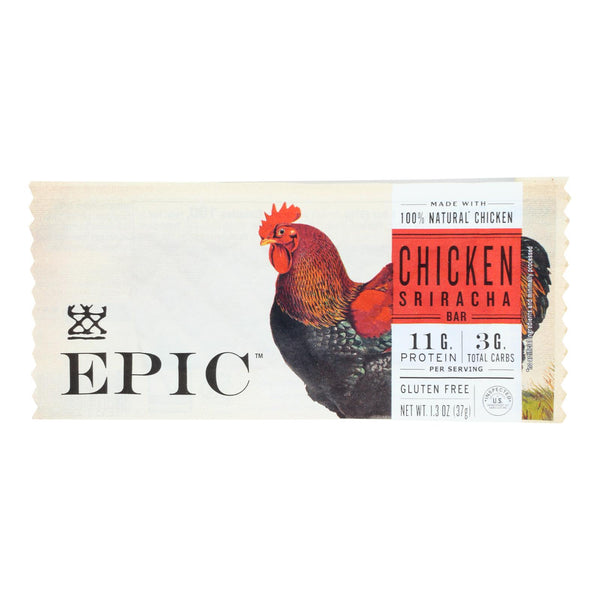 Epic - Bar Chicken Sriracha - Case of 12-1.3 Ounce