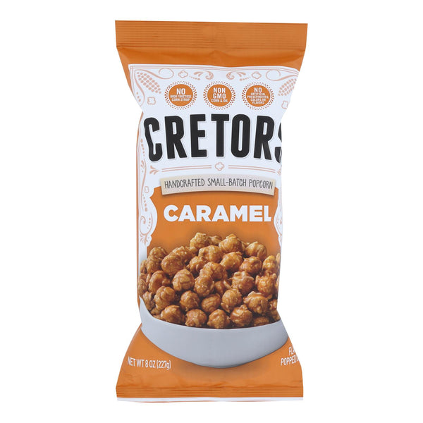 G.H. Cretors Popcorn - Just The Caramel - Case of 12 - 8 Ounce