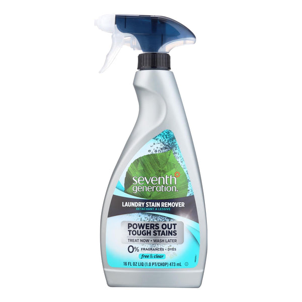 Seventh Generation - Stain Remover Spray - Case of 8 - 16 fl Ounce.