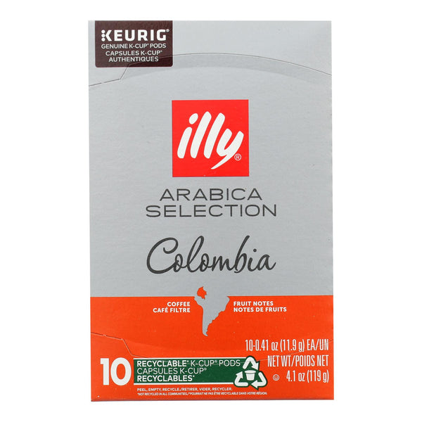 Illy Caffe Coffee - K-cup Colo Arabica Select - Case of 6 - 4.103 Ounce