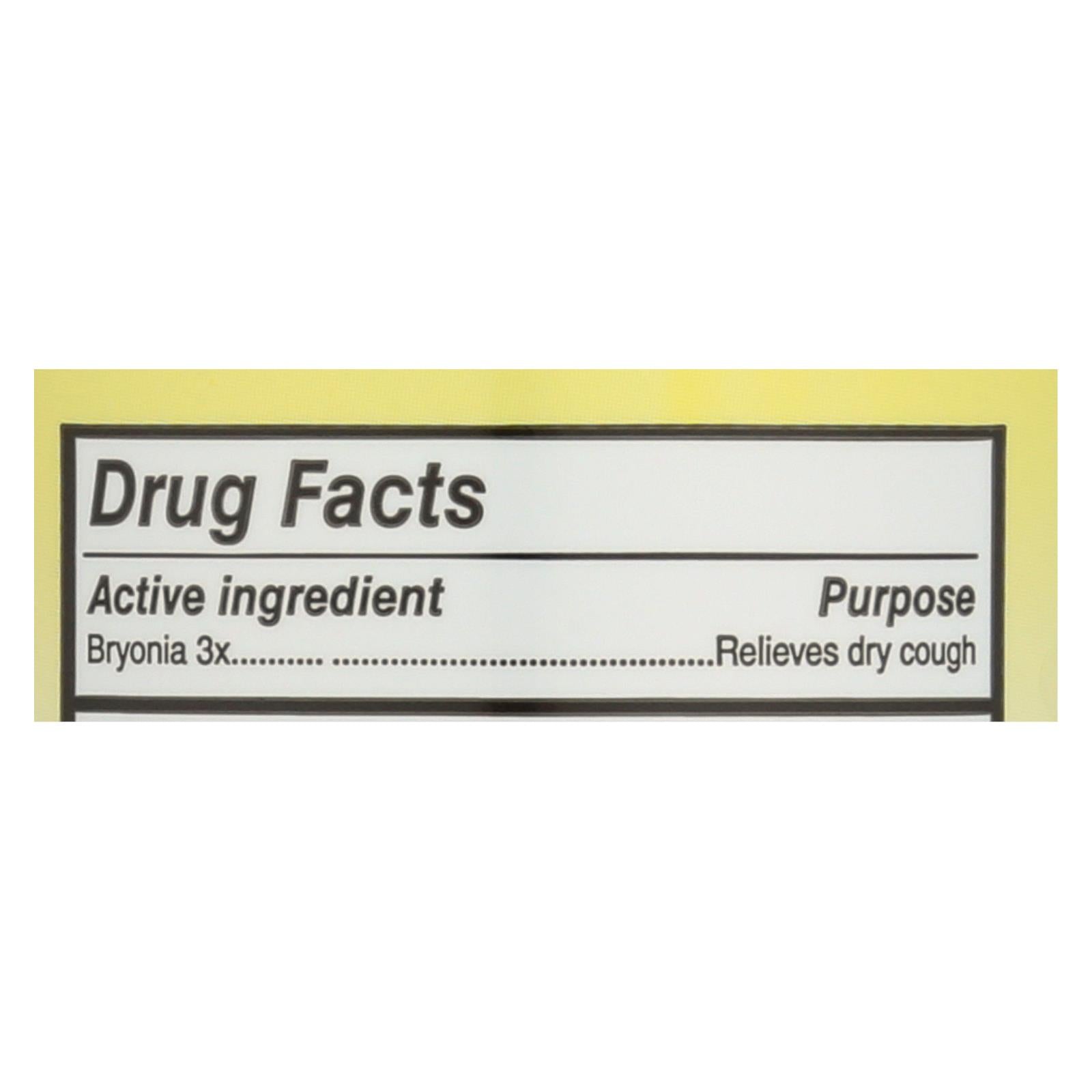 Pacific Resources International Lemon & Honey, Manuka Cough Elixir  - 1 Each - 8 Fluid Ounce