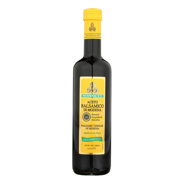 Modenaceti Balsamic Vinegar of Modena - Case of 6 - 16.9 Fl Ounce.
