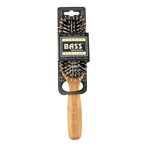 Bass Brushes Bamboo Wood Hair Brush  - 1 Each - Count