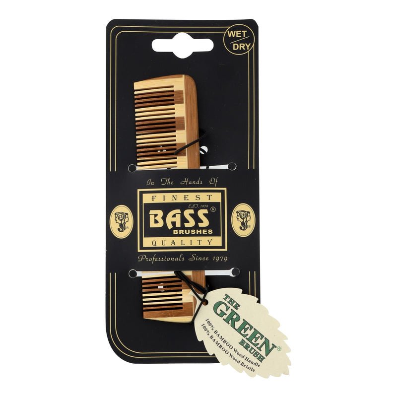 Bass Brushes Wet And Dry Comb  - 1 Each - Count
