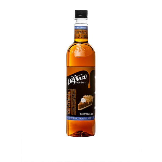 Davinci Gourmet Sugar Free Pumpkin Pie Syrup 750 ML - 4 Per Case.