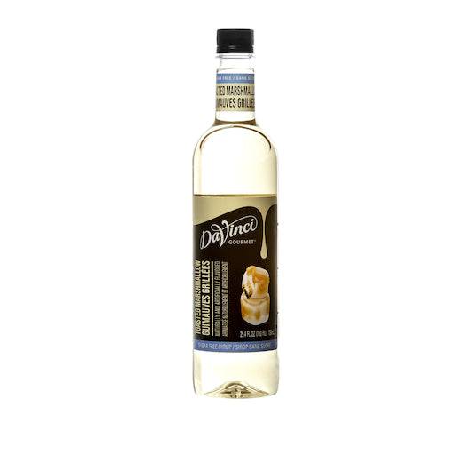 Davinci Gourmet Sugar Free Toasted Marshmallow Syrup 750 ML - 4 Per Case.