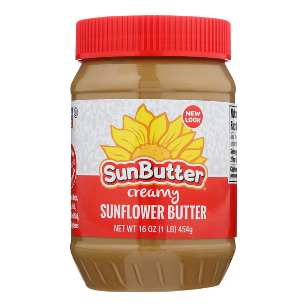 Sunbutter Sunbutter - Creamy - Case of 6 - 16 Ounce