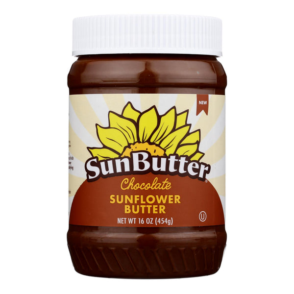 Sunbutter - Sunbutter Chocolate - Case of 6-16 Ounce